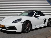 Occasion Porsche 718 Boxster 400 PK (294 kW) 2021 Wit, metallic lak Cabriolet
