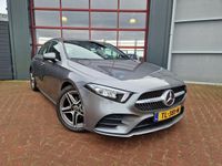 tweedehands Mercedes A200 AMG 12 MND BOVAG GARANTIE | AMG SPORT EN OPTISCH PAKKET | NAVI | AMG VELGEN | AMG INTERIEUR |