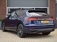 Occasion Audi Q8 S-Line 286 PK (210 kW) 2019 Blauw SUV