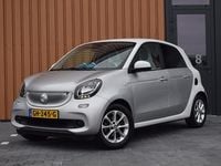 Occasion Smart ForFour Proxy 71 PK (52 kW) 2015 Grijs Hatchback