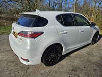 tweedehands Lexus CT200h Sport edetion