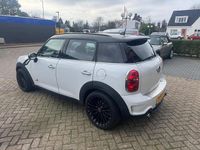 Occasion Mini Cooper S Countryman Chili 184 PK (135 kW) 2010 Wit SUV