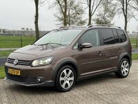 Occasion VW Touran Cross 2011 Bruin (metallic) MPV