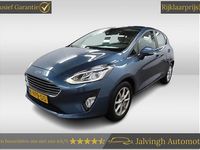 Occasion Ford Fiesta Titanium 94 PK (69 kW) 2020 Blauw Hatchback
