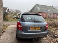 Occasion Skoda Fabia GreenLine 75 PK (55 kW) 2011 Blauw Sedan