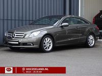 Occasion Mercedes E250 Avantgarde 204 PK (150 kW) 2010 Coupe Coupé
