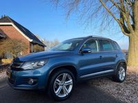 Occasion VW Tiguan LOUNGE 150 PK (110 kW) 2015 Blauw SUV