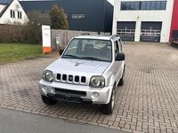 Occasion Suzuki Jimny 86 PK (63 kW) 2001 Grijs SUV
