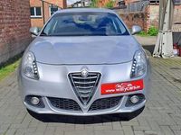 tweedehands Alfa Romeo Giulietta 1.4i Turbo * Leder * Auto Airco * Alu velgen * Navigatie *Topper !!! *