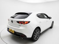 Occasion Mazda 3 Luxury 123 PK (90 kW) 2020 Wit Hatchback
