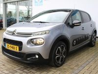 tweedehands Citroën C3 1.2 PureTech S&S Feel Edition | Incl. 1 jaar Garantie | 2e Eigenaar | Navigatie | Cruise controle | Airco | Apple CarPlay/Android auto | Parkeersensoren achter | Getinte ramen | Lane assist | Origineel NL auto | NAP |