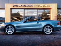 tweedehands Mercedes SL350 Leer Stoelventil. Navigatie PDC Xenon Cruise