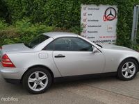 tweedehands Mercedes SLK200 met airco en lage km stand