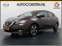 Occasion Nissan Leaf Tekna 110 kW (150 PK) 2019 Bruin Hatchback