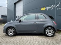 tweedehands Fiat 500C 0.9 TwinAir Turbo Lounge Cabrio *NL *airco *APK