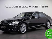 Occasion Mercedes S63 AMG AMG 525 PK (386 kW) 2008 Zwart Sedan
