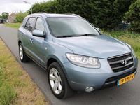 Occasion Hyundai Santa Fe Style 189 PK (139 kW) 2007 Blauw SUV