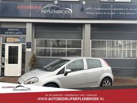 Occasion Fiat Punto Lounge 101 PK (74 kW) 2016 Grijs Hatchback