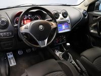 Occasion Alfa Romeo MiTo Distinctive 105 PK (77 kW) 2010 Zwart Hatchback