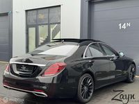 Occasion Mercedes S400 Premium Plus 340 PK (250 kW) 2017 Zwart Sedan