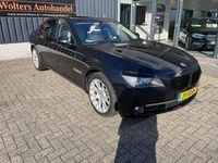 Occasion BMW 750 M Sport 409 PK (300 kW) 2009 Zwart Sedan
