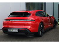 Occasion Porsche Taycan Sport Turismo 380 kW (518 PK) 2022 Rood Stationwagen