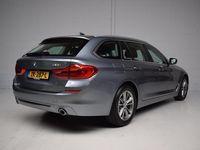 tweedehands BMW 520 5-SERIE Touring i 184PK AUT8 High Executive ORG.NED / NAP / LEER / CAMERA / BTW / HIFI / LUXURY-LINE