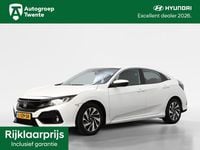 Occasion Honda Civic Comfort 129 PK (94 kW) 2017 Wit Hatchback