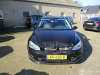 Occasion VW Golf VII Edition 2015 Zwart Stationwagen