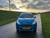 Occasion Ford Fiesta Titanium 101 PK (74 kW) 2013 Blauw Hatchback