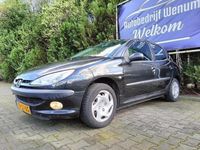 tweedehands Peugeot 206 1.4 XT 5 Deurs.