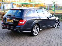 tweedehands Mercedes C180 Estate 156pk Ambition Avantgarde AMG Aut. Xenon|Cl