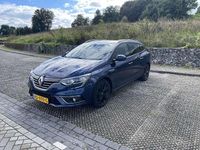 Occasion Renault Mégane GrandTour Bose Edition 132 PK (97 kW) 2017 Blauw Stationwagen