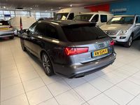 Occasion Audi A6 S-Line 190 PK (139 kW) 2018 Grijs (metallic) Stationwagen