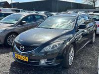 Occasion Mazda 6 Touring 120 PK (88 kW) 2008 Zwart, metallic lak Stationwagen