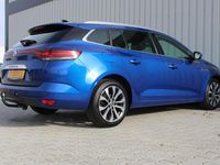 Occasion Renault Mégane GrandTour Techno 142 PK (104 kW) 2023 Blauw Stationwagen