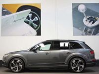 tweedehands Audi Q7 3.0 TDI E-tron Quattro S-Line interieur | Origineel NL met NAP | Sport Edition | Luchtvering | Virtual-Cockpit | Memory | Leder | 28842,= Ex Btw. | Trekhaak | Keyless-Go | Sfeerverlichting | Stoelverwarming | Camera | BTW Auto | Half tarief wegenb