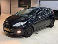 Occasion Ford Fiesta Titanium 95 PK (69 kW) 2011 Zwart Hatchback