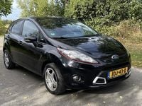 Occasion Ford Fiesta Sport 82 PK (60 kW) 2009 Zwart Hatchback