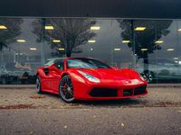 Occasion Ferrari 488 672 PK (494 kW) 2017 Rood Cabriolet