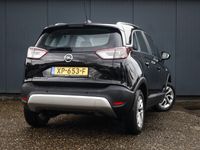 tweedehands Opel Crossland X 1.2 Turbo Innovation (111PK), 1ste-Eigenaar, Keurig-Onderh., Navigatie/Apple-Carplay/Android-Auto, Parkeersensoren, Cruise-Control, Lane-Assist, Airco, DAB, Keyless-Entry/Start, Licht-Zicht-Pakket, Privacy-Glas, NL-Auto