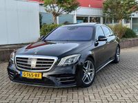 tweedehands Mercedes S350 Lang Premium Plus AMG FULL OPTION 2019