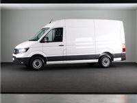 tweedehands VW e-Crafter Bedrijfswagens Bestelwagen 3.5t elektromotor 136 pk) WB 3 640 MM Elektrische aandrijving VOORRAAD!! Rijklaarprijs!!