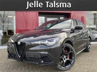 Occasion Alfa Romeo Stelvio Veloce 281 PK (206 kW) 2024 Zwart SUV