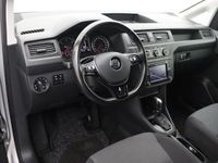 tweedehands VW Caddy 2.0 TDI L1H1 BMT Highline Executive 102 PK DSG / Airco / Elekk.pakk / Cruisecontrol / Navigatie / Trekhaak / Betimmering