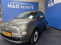 Occasion Fiat 500C Lounge 69 PK (50 kW) 2011 Grijs Cabriolet