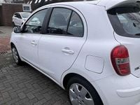 Occasion Nissan Micra Acenta 98 PK (72 kW) 2013 Wit MPV