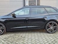 Occasion Seat Leon ST FR 150 PK (110 kW) 2016 Zwart Stationwagen