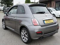 tweedehands Fiat 500S 500 SPORT 0.9 TWINAIR T80PK LEDER/16INCH/AIRCO P