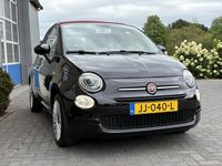 Occasion Fiat 500C Pop Star 69 PK (50 kW) 2016 Zwart Cabriolet